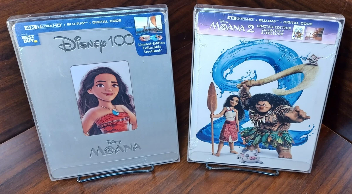 Moana Steelbook DVDs & Blu-ray Discs for sale - eBay