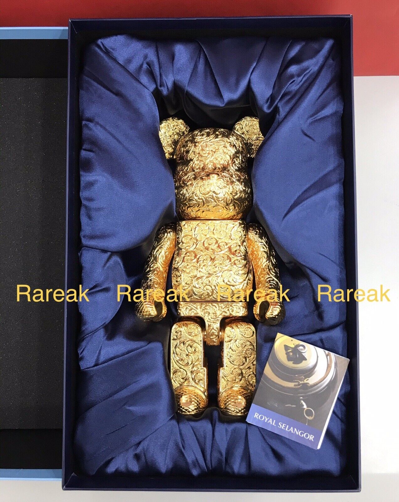 Royal Selangor Arabesque Golden Bearbrick Be@rbrick – Sprayed