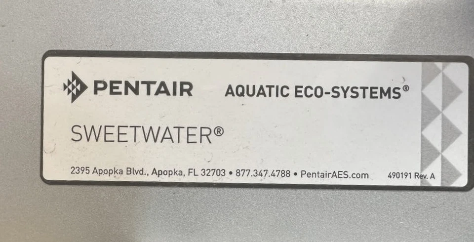 Sopladores Regenerativos Pentair Sweetwater 220Vac 3 Fases, Modelo S43-C Foto 4 de 4