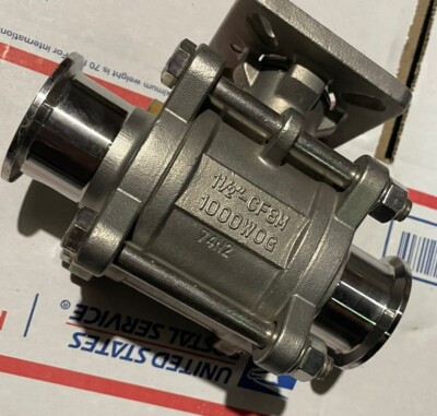 DIXON 1-1/2''- CF8M 1000WOG 316 STAINLESS VALVE