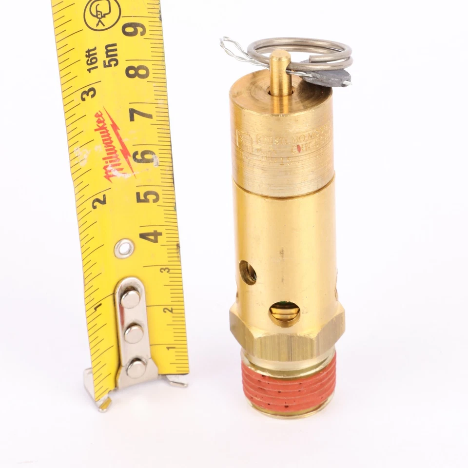 CDI SF50-1/2 Air Pressure Relief Valve, 150PSI, 1/2" NPT, 274SCFM - Image 2 of 4