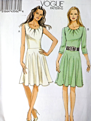 pleated fit and flare dress pattern Tail to Tell Pleated Fit & Flare Dress Scurry Along / 3X main image 1