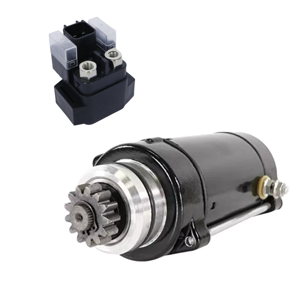 Arranque para Yamaha 2015 WAVERUNNER FZR FZS 2016 y relé 6S5-81800-00-00 Foto 3 de 4