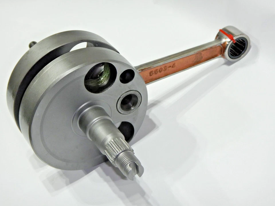 NOVO eixo de manivela do virabrequim reconstruído 1989 89 Suzuki RM250 RM 250 modelo K - Imagem 2 de 4