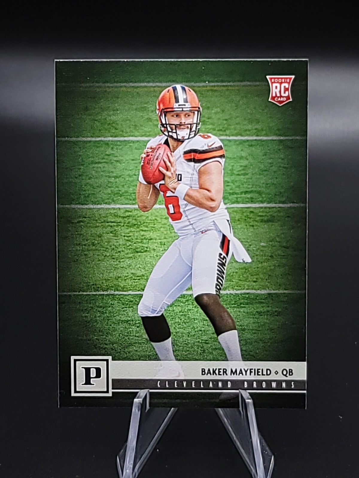 2018 Panini #308 Baker Mayfield RC  Carolina Panthers