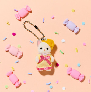 Sylvanian Families – Gemelli Chihuahua, Famiglia Cane, Set Con Accessori – Epoch, Originale