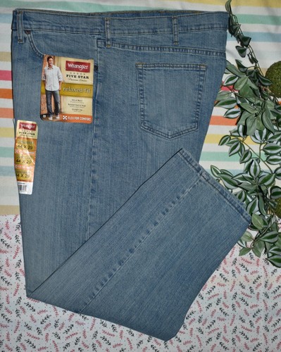 WRANGLER FIVE STAR RELAXED FIT FLEX FOR 