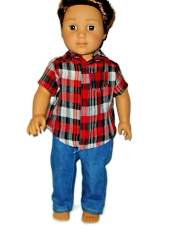 Jeans American Girl Doll Boy Dolls American Girl Doll 18 Inch Boy