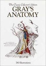 Gray's Anatomy: The Classic Collector's Editi- 0517223651, Henry Gray, hardcover