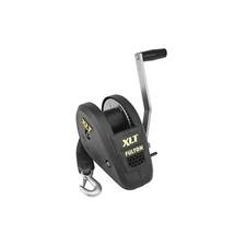 Fulton 142314 XLT Boat Trailer Winch with 20 Foot Winch Strap with Hook, 1,80...