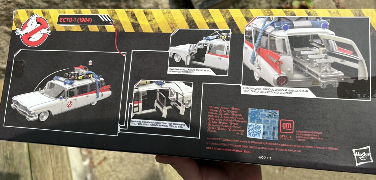 Ghostbusters Plasma Series Ectomobil (Jubiläums Edition) - Hasbro Pulse