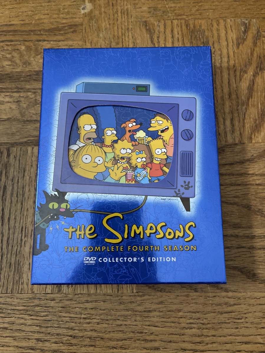 The Simpsons Season 4 DVD 24543119173| eBay