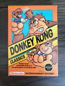 Donkey Kong Classics - NES .