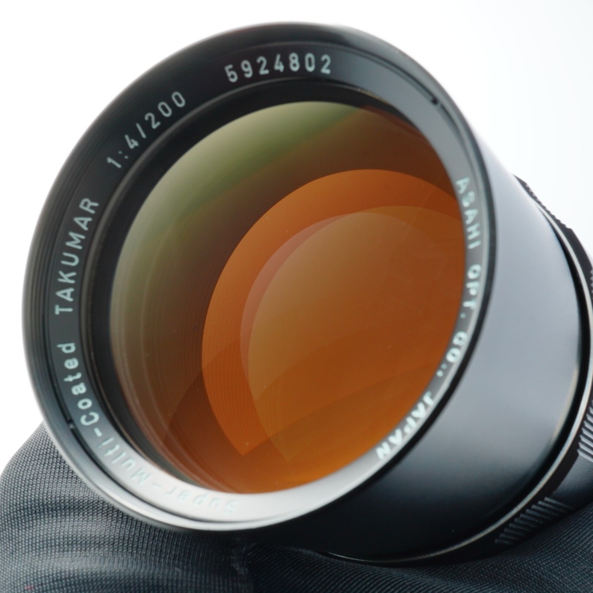 EX+++++ PENTAX SMC Super Multi Coated TAKUMAR 200mm F/4 For