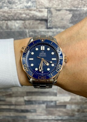 Omega Seamaster Diver 300M Co-Axial Master 42 MM
