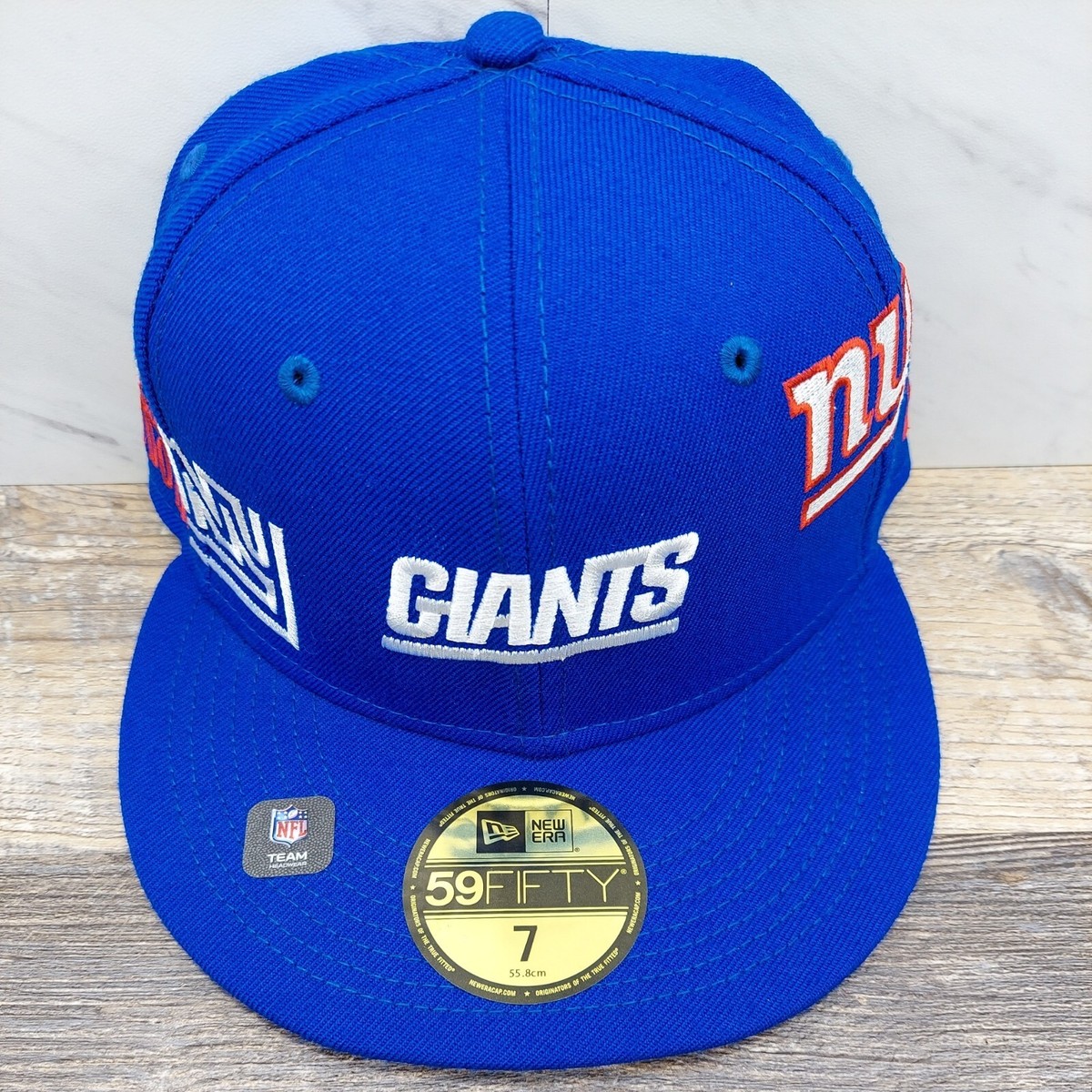 【国内発送】NEW ERA キャップ 59FIFTY JUST DON NFL 60188510 New Era x Just Don New York Giants NFL Fitted Blue Cap Hat