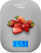 Smart Weigh Digital Kitchen Food Scale - Gray