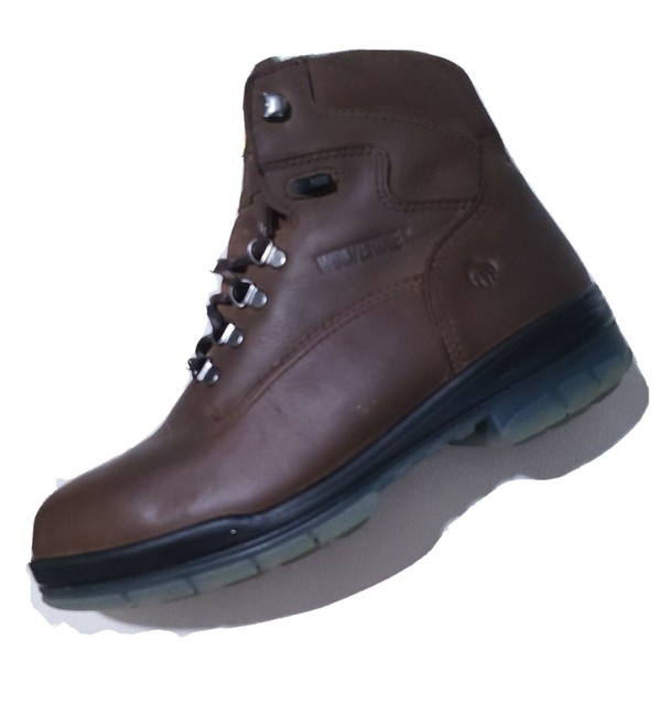 Wolverine Men's W03226 Durashock 3M Thinsulate Water Resistant Leather Boot 9.5 eBay