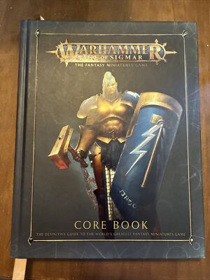 Warhammer Age of Sigma Core Rulebook Hardcover Buch Definitive Guide