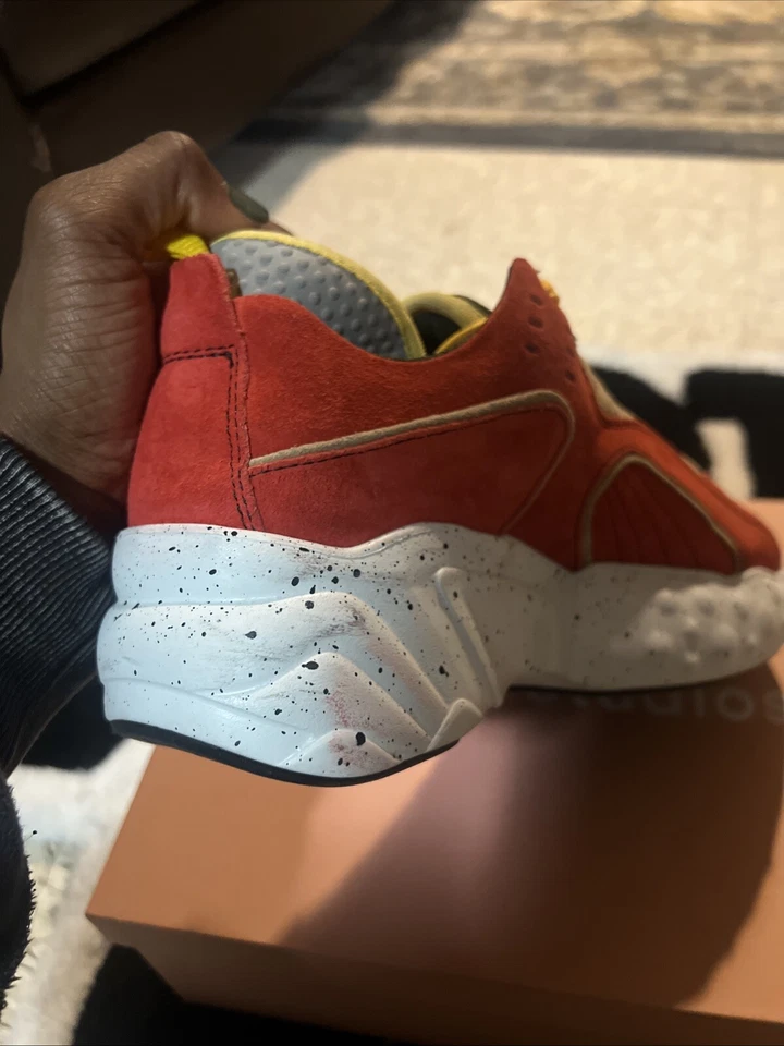 Acne Studios Manhattan Contrast Sneakers Size 38 - Image 2 of 4