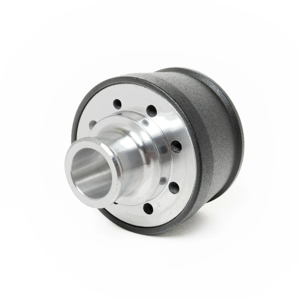 Aluminum Push In Breather Valve Cover STROKER Logo Laser Chevy Ford Mopar Black - Image 2 of 2