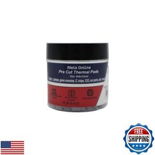 100 Piece Pre Cut Thermal Pads for Small Coils and Mosfets, Perfect for Game