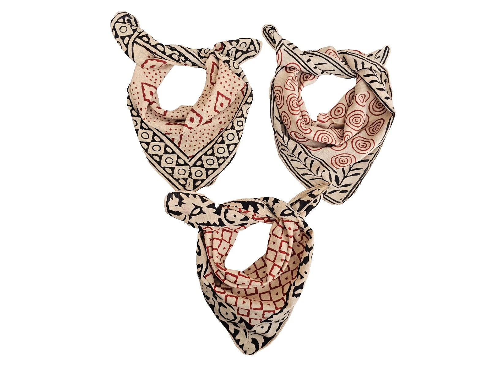 Cotton Paisley Scarves & Wraps for Women