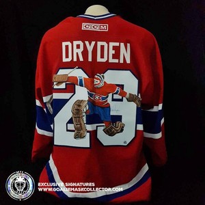 ken dryden jersey number