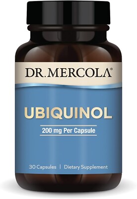 Dr Mercola Ubiquinol 200 mg 30 caps