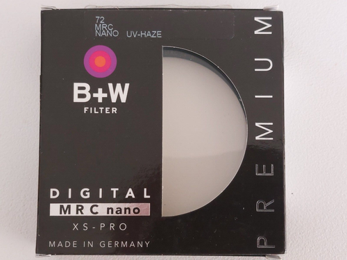 Filtro B+W ND 0.6 (2 Stop) 100x100 Mm XS-Pro MRC-Nano 802 Per Fotocamere