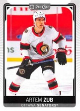 2021-22 O-Pee-Chee #299 Artem Zub NM-MT Senators  (BOX 500)