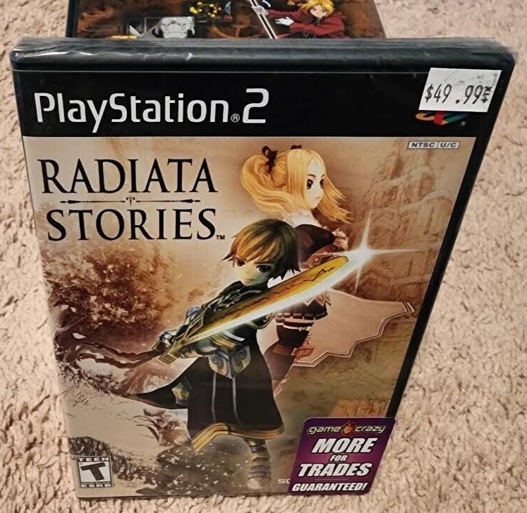 Radiata Stories DVD ISO PS2