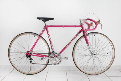 🇫🇷 Vélo de course Mercier rose - 52cm - 1975 - Picture 1 of 24
