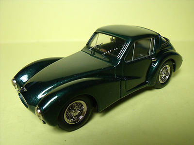 ASTON MARTIN DB 3/7 1955 COUPE STREET TIN WIZARD 1/43 NO SPARK