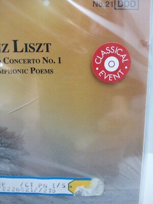 Franz Liszt: Piano Concerto No. 1, Symphonic Poems (2CD's) - Music