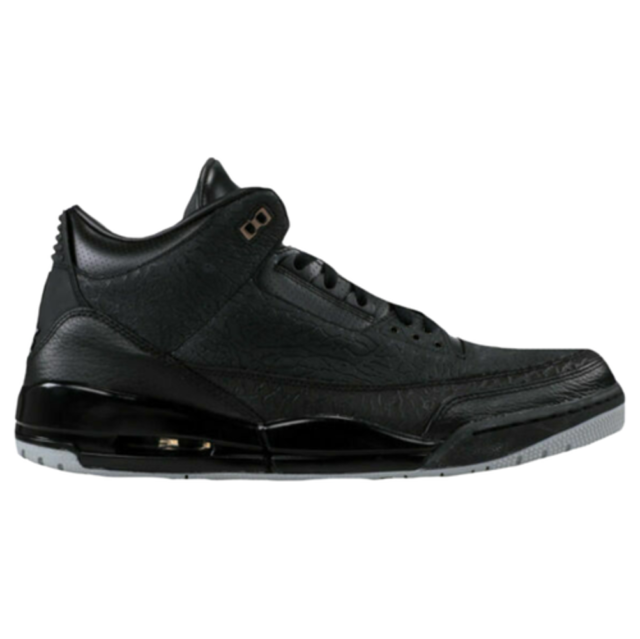 Jordan 3 Retro Black Flip