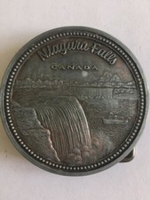 Niagara Falls, Canada Rare Vintage Belt Buckle