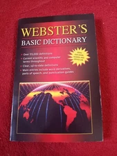 Webster's Basic Dictionary [Paperback] Minerva Books