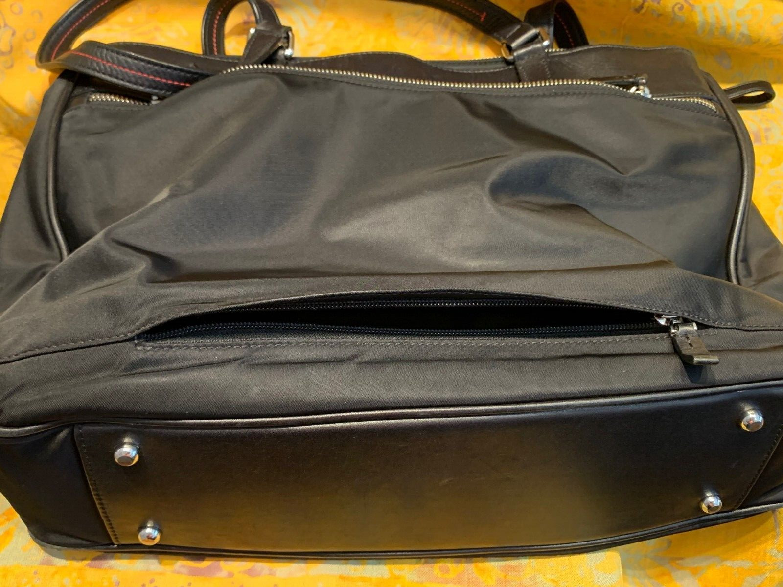 TUMI Nylon / Leather Attaché, Briefcase, Carry All, P… Gem