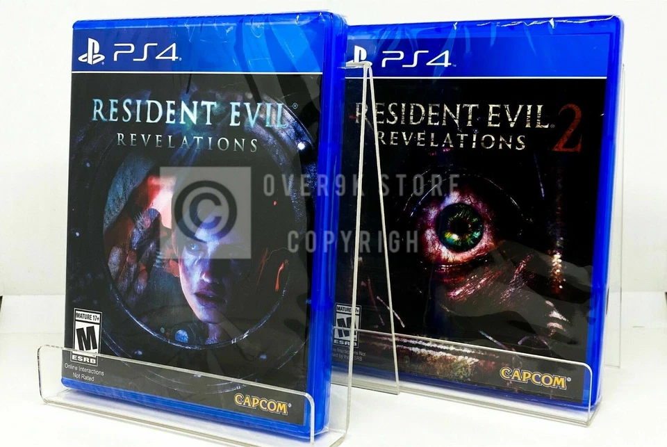 Resident Evil: Revelations 1 + Resident Evil: Revelations 2 - PS4 - Brand New - Image 3 of 4