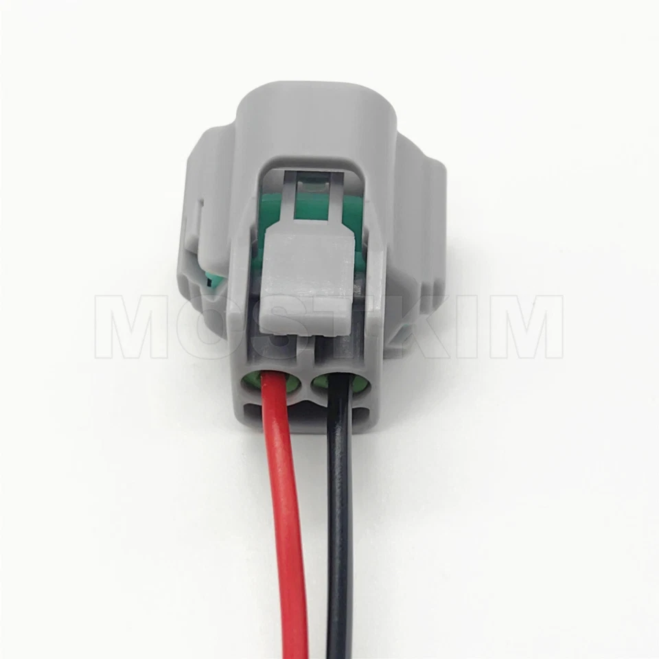 2-Pin Side Marker Light Connector Pigtail Plug Fit For Honda Civic 2014-2023 - Image 3 of 4