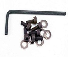 Traxxas 1552 Hex Motor Screws (4) Slash 2wd/4...