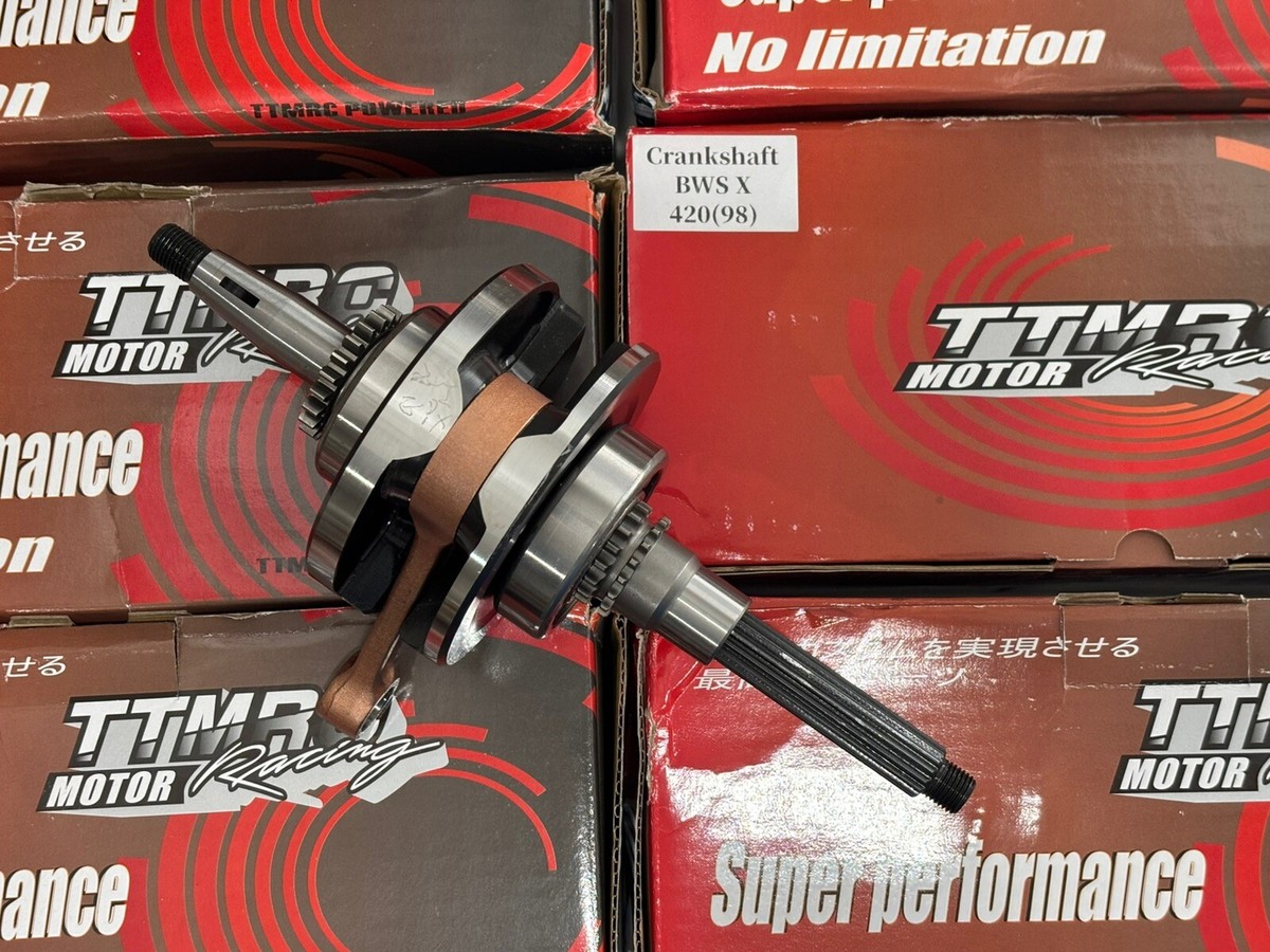 YAMAHA ZUMA BWS SCOOTER 125 TTMRC STROKE CRANKSHAFT +4.2 MM