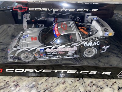 Autoart 1/18 Chevy Corvette C5-R GT2 #2 '99 Rolex 24hr At Daytona
