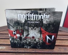 Feuer Frei! Nachtmahr CD 2000 Gothic EBM Industrial Electronic
