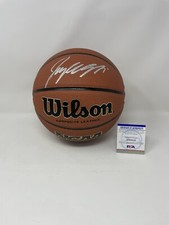 JAY WRIGHT SIGNED AUTOGRAPH FULL SIZE VILLANOVA UNIVERSITY MENS BASKETBALL PSA