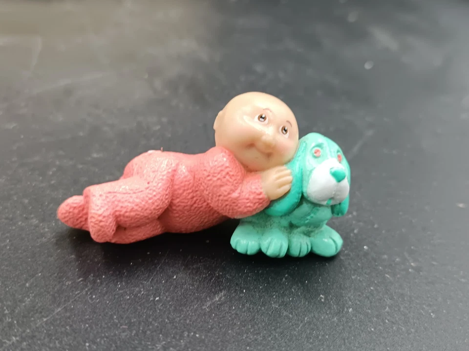 GABBAGE PATCH  GOMMINA '80, SCATOLA NON IN VENDITA!!! VERY RARE!!! - Immagine 2 di 4