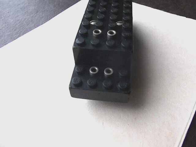 Lego bb0006 Electric Motor 4.5V Type B 12 x 4 x 3 1 3 Tested