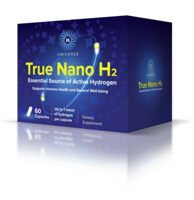 Best Source of Active Hydrogen Nanobubbles  - True Nano H2 (20 mL of H2/capsule)