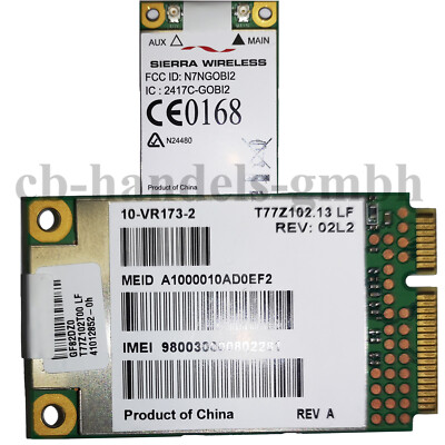 WIRELESS WWAN GOBI 2000 QUALCOMM SIERRA 7.2 Mbps UMTS MODUL LENOVO HP ORIGINAL